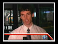 News Reporter shot on live TV