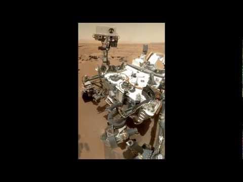 El Curiosity decepcionó con su saludo por Año Nuevo