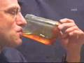 Astronaut demos drinking coffee in space