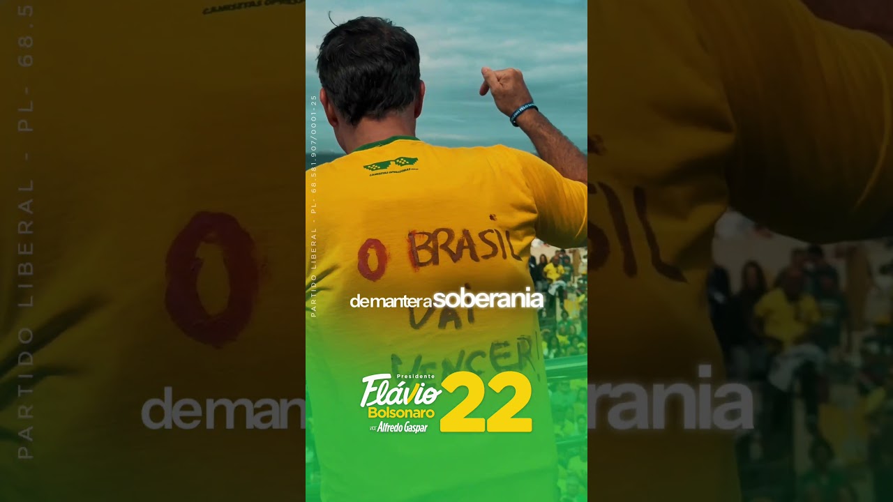 VAMOS VENCER O MEDO E RESGATAR O BRASIL! 🇧🇷