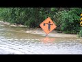 Flooding on Sledge Road in Millington, TN (North of Memphis, TN) on 5-1-2010