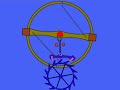 Simplified 'Lever Escapement' built in Phun, illustrating the workings of a mechanical watch. Since I can't put a spiral spring at the wheel balance, I've put a hormal spring in, but you get the idea.Related:3D looks on the accurate modelhttp://uk.youtube.com/watch?v=aPyIcxmecYsClock versionhttp://uk.youtube.com/watch?v=g5c5RK4WFV8Wiki on Lever Escapement http://en.wikipedia.org/wiki/Lever_escapementPhunhttp://www.phun.at/