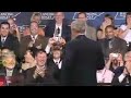 President Bush on the performance right: \"No earthly idea\" President Bush on the performance right: \"No earthly idea\"