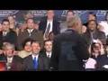 President Bush on the performance right: No earthly idea