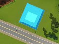 Sims3 Build a house over swimming pool tutorial