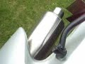 MZ SM 125 Soundcheck OHNE Schnorchel