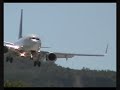 Delta Landing and take off In Toncontin,(MHTG) Tegucigalpa