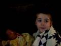 Jackson and Baby Wyatt