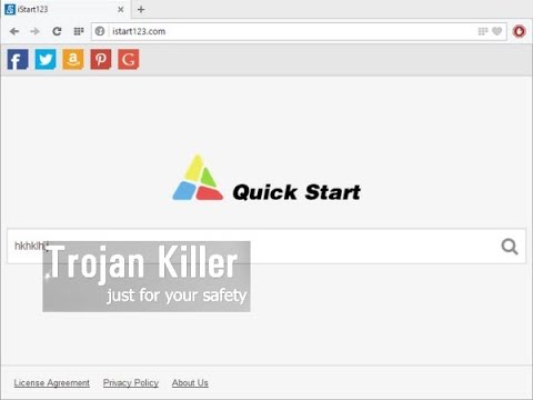 how to eliminate istart123