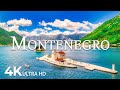 FLYING OVER MONTENEGRO (4K UHD) – SOOTHING MU ..