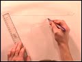 How to Draw Objects in Two-Point Perspective : Drawing The Initial Shape in Two-Point Perspective