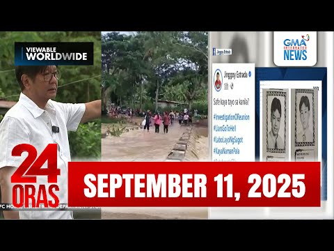 24 Oras Express: September 11, 2025 [HD]