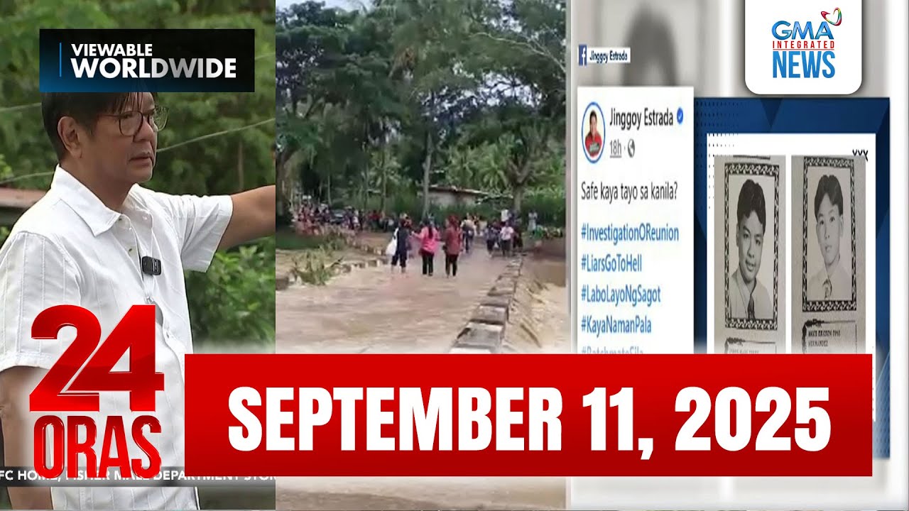 24 Oras Express: September 11, 2025 [HD]