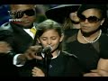 Paris Jackson, filha de Michael Jackson, fala no velório do cantor