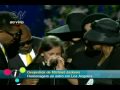 Emoção de Paris a filha de Michael Jackson
