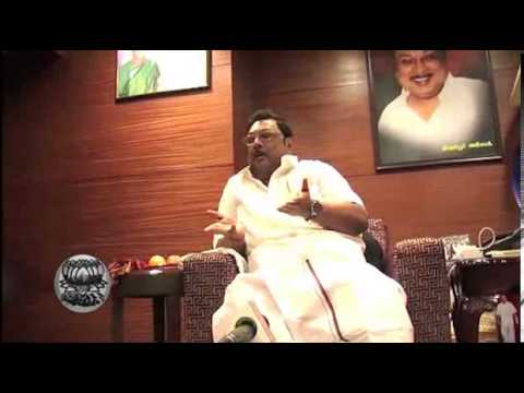 Dinamalar - DMK Karunanidhi Son Alagiri Exclusive Interview to Dinamalar Viewers Dated March 26th 2014 Tamil Video.