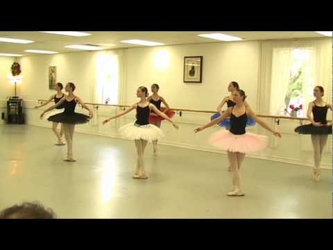 Victoria International Ballet Academy of Canada, Level 4 (out of 8) ballet exam