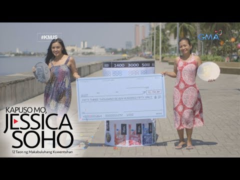 Kapuso Mo, Jessica Soho: Kakasa ka ba sa ipon-shade challenge?