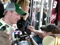 Dale Earnhardt Jr Interview UP CLOSE Martinsville 2008