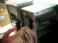 videos de Vanna Biff demonstrating the Lenovo Thinkserver Td100X mystery button.