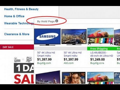 how to remove hold page ads