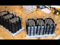 HHO 354 Plate Monster Hydrogen Generator Build Part 2
