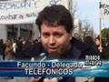 HUELGA TRABAJADORES TELEFONICOS