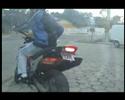 Sábado dia de andar de moto