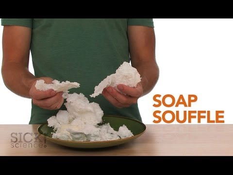 Soap Souffle - Sick Science! #190