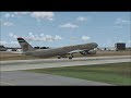 Etihad Airways- Toronto Canada to Abu Dhabi UAE