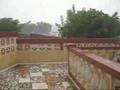 Rain storm in Segou
