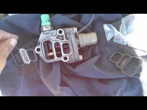 how to remove vtec solenoid