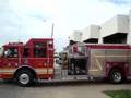 Wichita Fire Deparment SQ2 & E2 responding