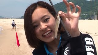 ビギナーでも簡単！ちょい投げ釣り！手軽にキスを楽しもう！/四季の釣り/2016年6月3日OA