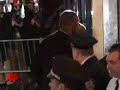 Raw Video: Burress Turns Himself in to Police