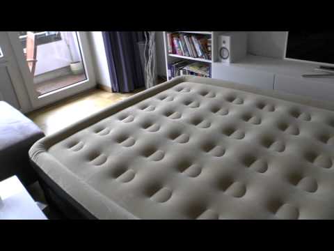 Wehncke Luftbett - Was taugt es als Gästebett? Gekauft bei Rossmann