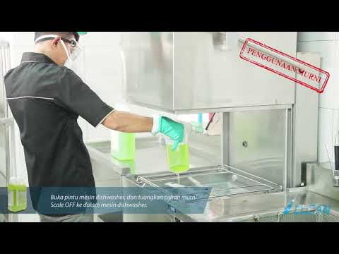 CLEAN STEPS Food Guard – Dishwashing Cleaning