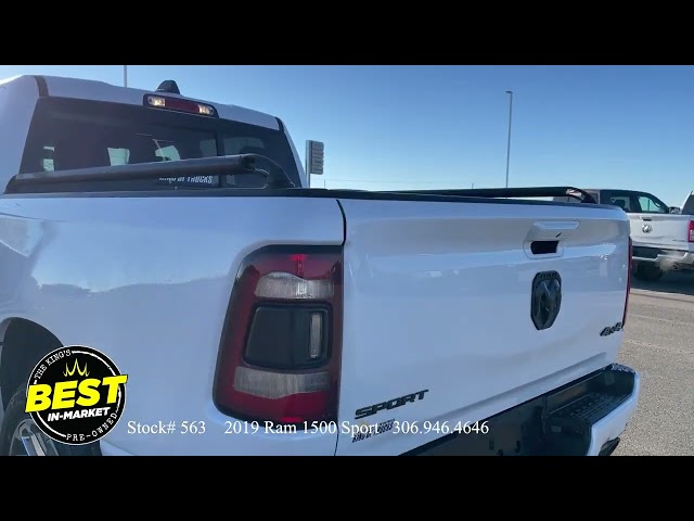 2019 Ram 1500 Sport in Cars & Trucks in Saskatoon