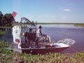 220 GPU Tazmanian Devil Airboat At Possum Bluff