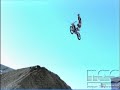 V�deo High-Speed (Slow Motion) X-Games Motorcycle jump