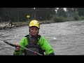 Nina playing the Plattling wave