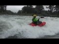 Nina playing the Plattling wave