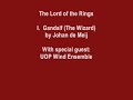 The Lord of the Rings Mvmt 1:  Gandalf (The Wizard)