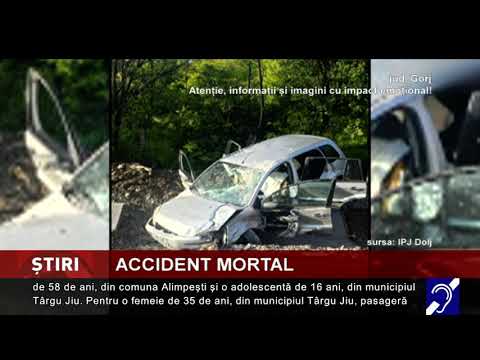 Accident mortal pe Transalpina