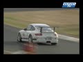 Loeb et Barthez cam�ra embarqu�e Porsche Carrera Cup 2008