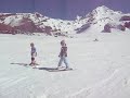 Rewa and Leah Skiing