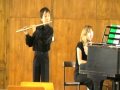 A. Vivaldi concerto for flute D - dur  Cardelino part 3,4
