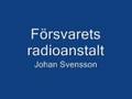 Försvarets Radioanstalt