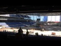 Florida Marlins Stadium Tour