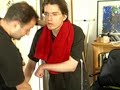 Gehen mit Gehhilfe Mai 2007